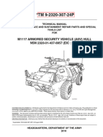 m1117 Armored Security Vehicle (Asv) Hull