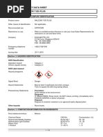 Sds Nalco Na 2019 1129 Nalco 71d5 Plus Output