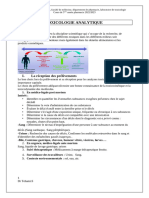 Toxicologie Analytique