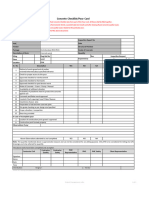 Concrete Works Checklist