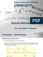 3° Clase - Limite - Continuidad - Extension - Indeterminaciones