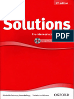 Solutions 2nd Ed Pre Intermediate Teacher S Book