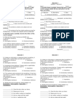 ENGLISH 3 Summative Test Q1