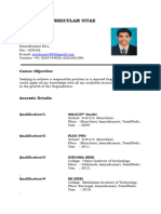 Electrical Engineer (Auto Cad) - Anish Resume