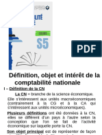 Comptabilité Nationale - PR - Touhami Larbi