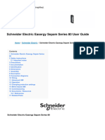 Easergy Sepam Series 80 Manual