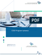 Saudi CSSD Syllabus