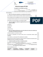 Ficha de Repaso 4º ESO