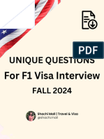 Unique Questions - F1 Fall 2024