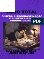 Foco Total-Procrastinação