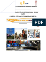 Curso Locución Radio Unik 2023