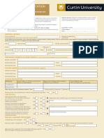 Application Form