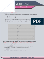 5.1 08 - Polynomials Solved Questions PDF