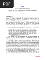 People of The Philippines Alexander Olpindo Y Reyes: Plaintiff-Appellee Accused-Appellant