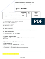 Shutter Door Machine Quotation