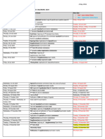 Revised Academic Calendar - 2024