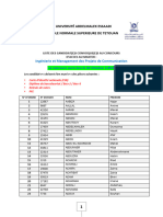 Liste Des Candidats Convoques Au Concours Master Ingenierie Et Management Des Projets de Communication 24