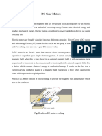 DC Geared Motors