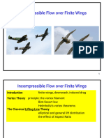 Lecture 5 - Incompressible Flow Over A Finite Wing