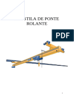 Apostila de Ponte Rolante