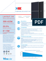 Datasheet Trina TSM-390... 415DEG15MC.20 (II)