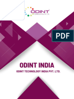 Odint Technology India Company Profile