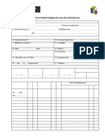 Ficha de Leptospirosis