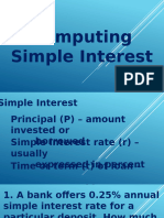 Simple Interest