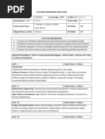 Syllabus SED ISE 2022 Scheme