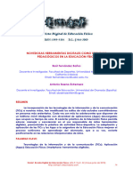 Novedosas Herramientas Digitales Como Recursos Pedagógicos en La Educación Física