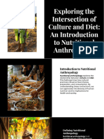 Introduction To Nutritional Anthropology