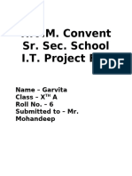 Garvita IT Project