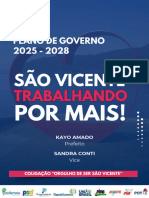 Planode Governo Kayo Amadoe Sandra Conti 20252028 Coligacao Orgulhodeser Sao Vicente 15 Mbcompactadocompressedcompressed