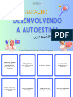 Baralho Autoestima para Adolescentes PDF