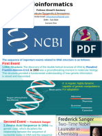 Bioinformatics Lecture 1-Fall 2024