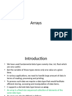 Unit 2-Arrays