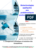 Biotechnologies Appliquées Aux Problématiques Environnementales