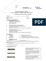 Examen de Ajustes 3er Grado