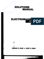 Electromagnetic Waves Solutions Manual - Inan