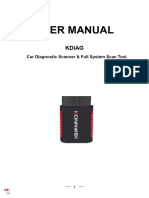 Kdiag User Manual