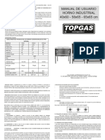 Manual GenericoHorno 40x60 58x65 y 65x65