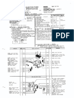 Model DBGFC: Injection Pump Specification 427.3AL