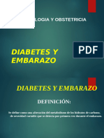 Diabetes y Embarazo