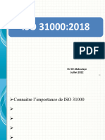 Iso 31000 V 2018