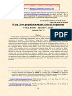 Todd J. Desiato and Riccardo C. Storti - Warp Drive Propulsion Within Maxwell's Equations