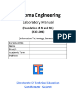 Ai ML Final Lab Manual