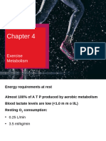 Chapter4 - Exercise Metabolism