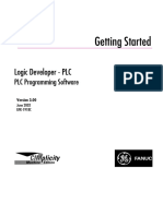 Getting Started: Logic Developer - PLC