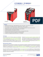 Datasheet Temperature Calibrators TP3M255E2i EN