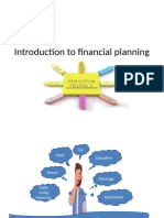 Unit 1 Introduction To Financial Planning